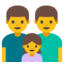 👨‍👨‍👧